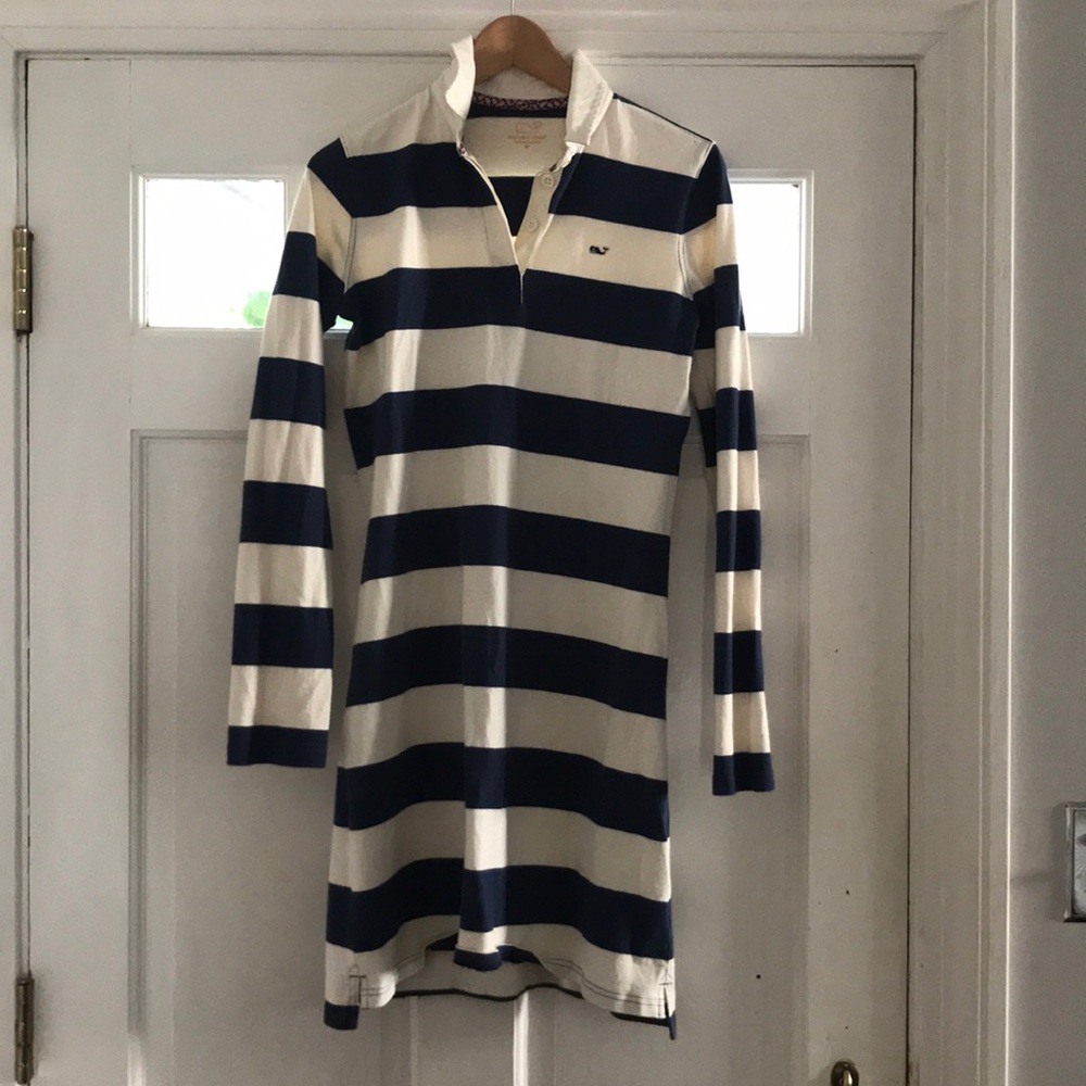 Vineyards Vines rugby dress